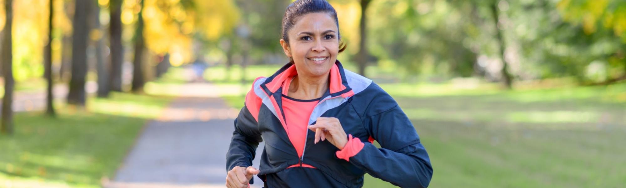 Health and Happiness Project Female Runner